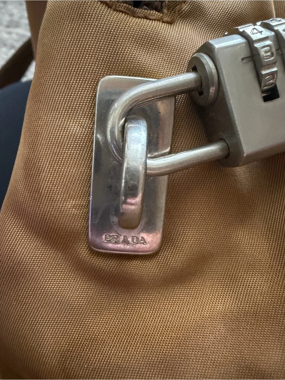 Prada Tessuto Handbag